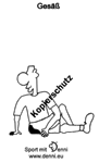 Gesäß
