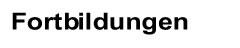Lehrerfortbildungen